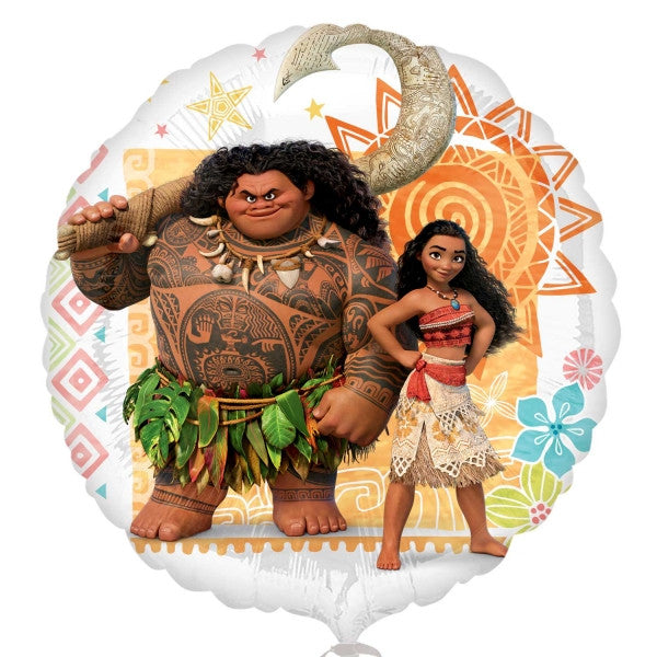 Disney Vaiana vasaras folijas balons 43 cm