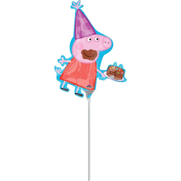 Peppa Pig mini folijas balons (WP)