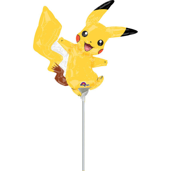 Pokémon Pikachu folijas balons 30 cm (WP)