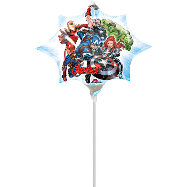 Atriebēji mini folijas balons 27 cm (WP)