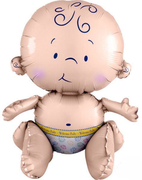 Folijas balons bērnu sēdeklītim 38 cm