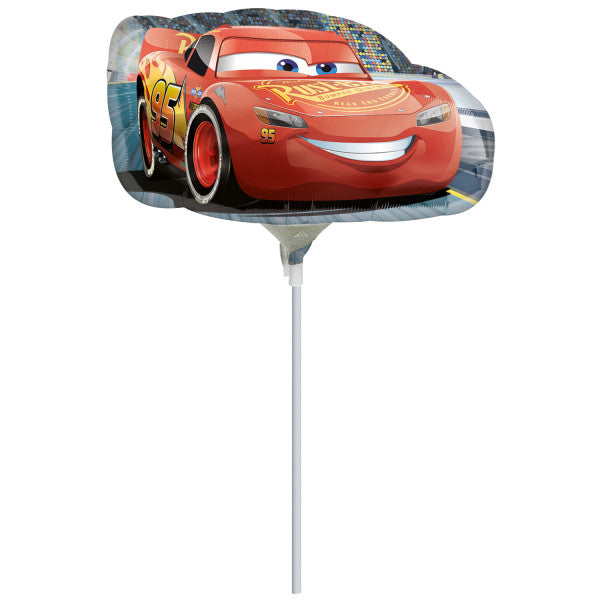 Disney Cars mini folijas balons 25 cm (WP)