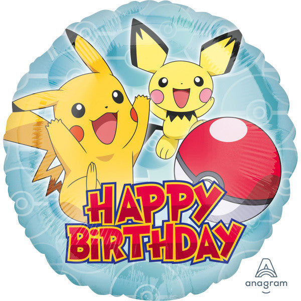 Pokémon folijas balons 43 cm