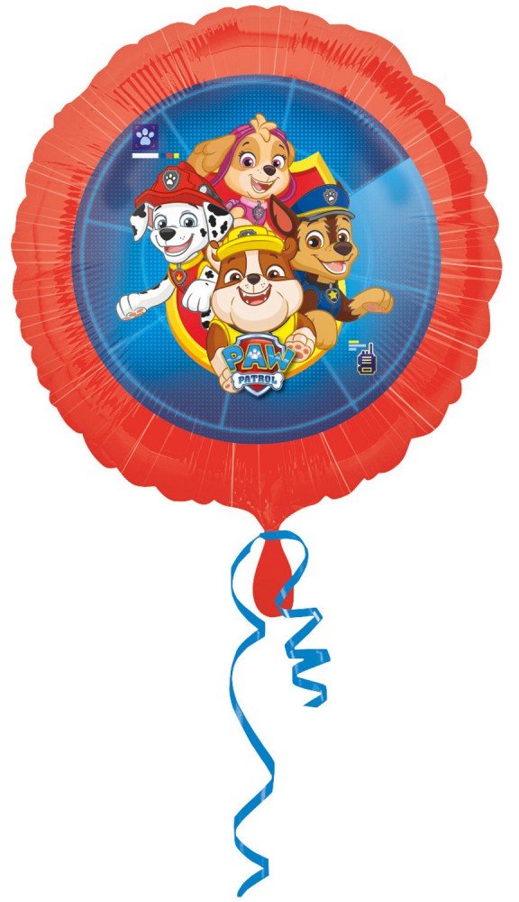 Folijas balons "Ķepu patruļa" 43 cm