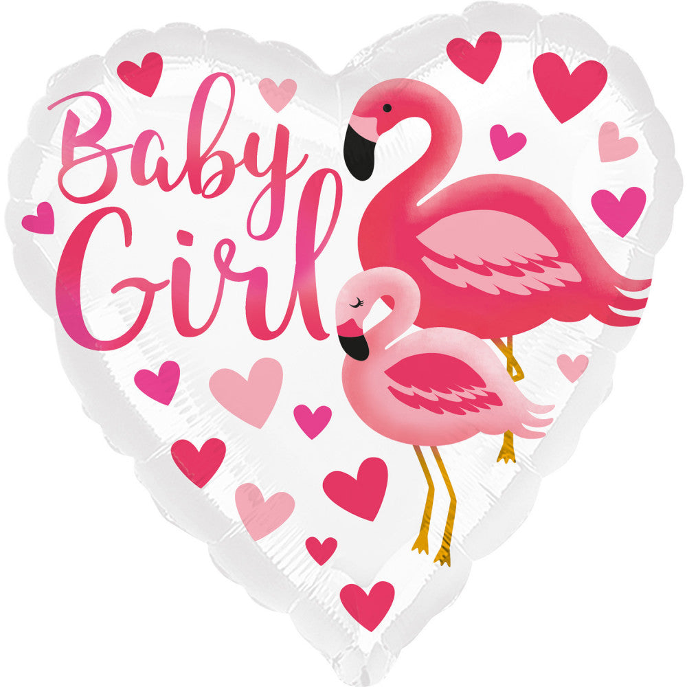Flamingo Flamingo mazuļu folijas balons 43 cm