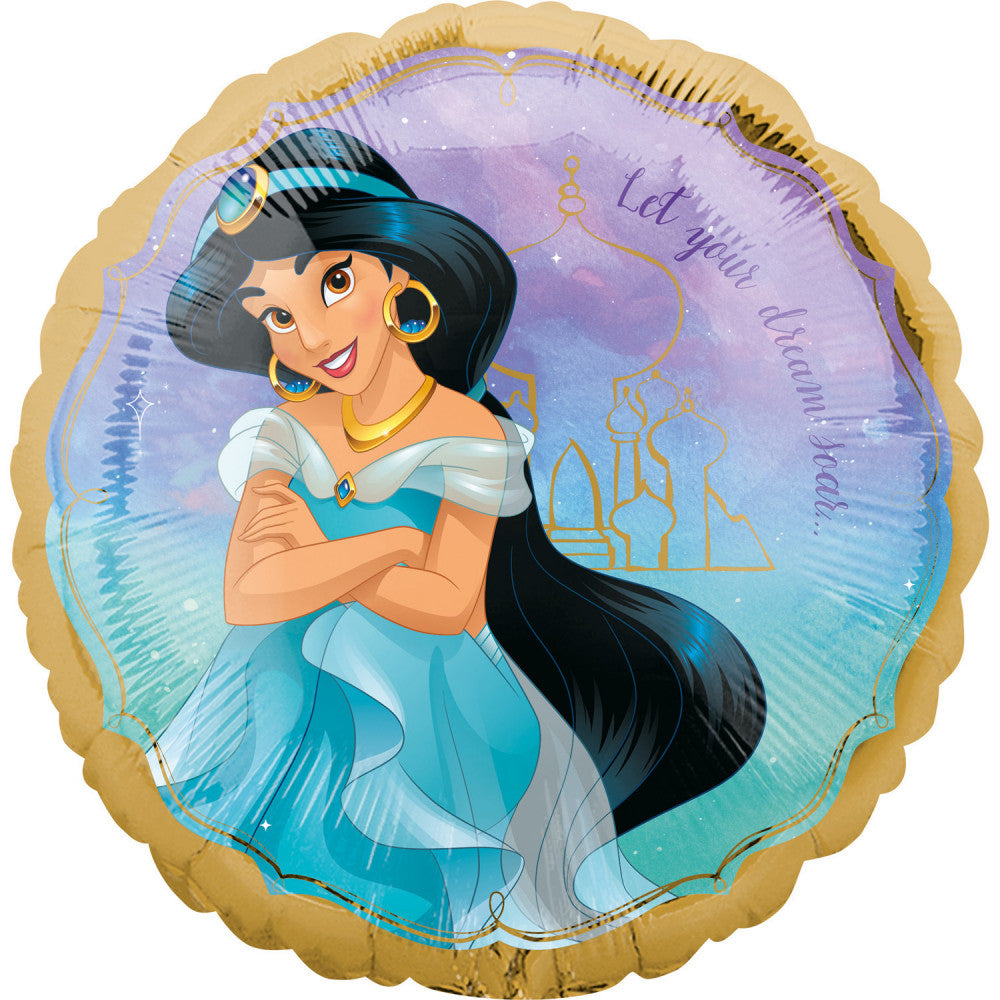 Disney Princess folijas balons 43 cm