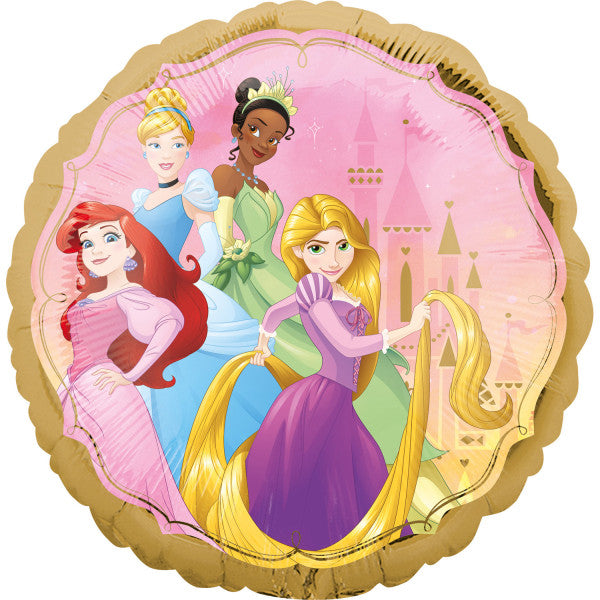 Disney Princess Theme Folijas balons 43 cm