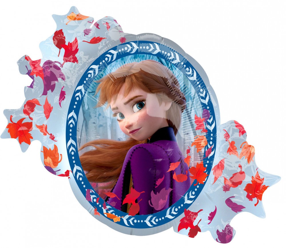 Disney Frozen folijas balons 76 cm