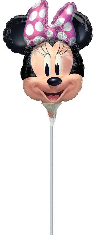 Disney Minnie piepūšamais mini folijas balons