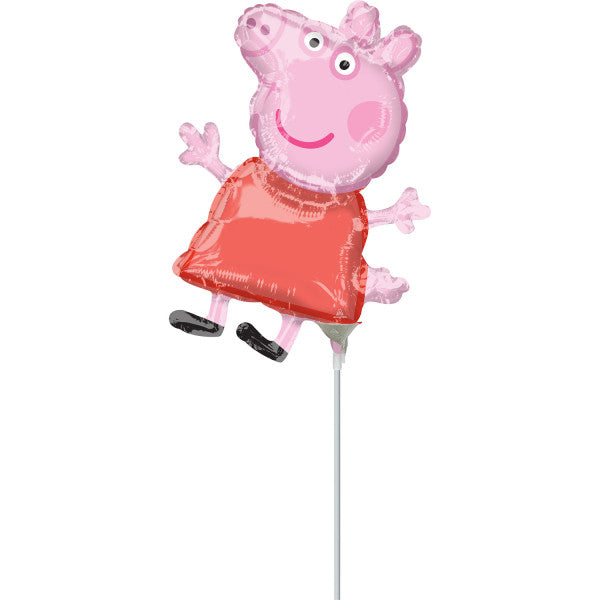 Peppa Pig mini folijas balons 30 cm (WP)