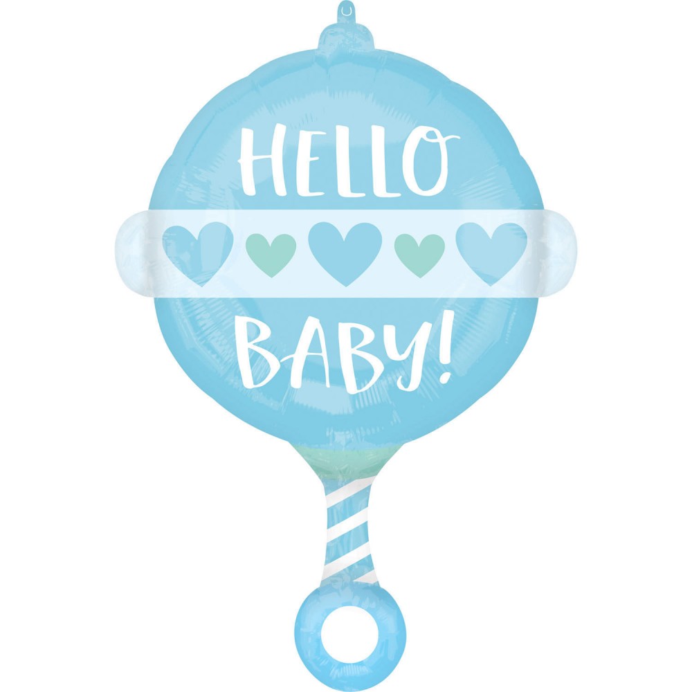 Folijas balons "Baby Boy" 60 cm