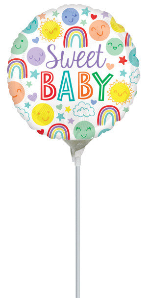 Mazulis Salds Mini Folijas Balons