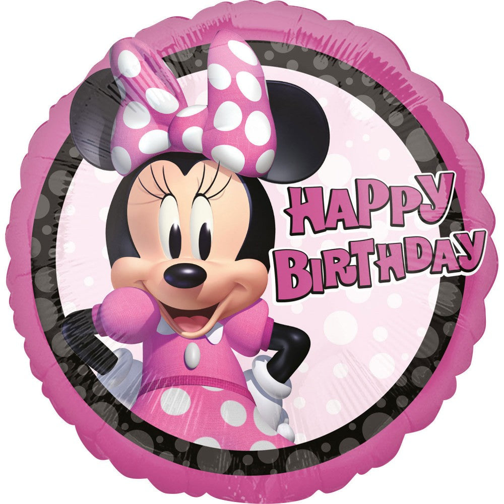 Disney Minnijas folijas balons 43 cm