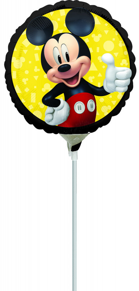 Disney Mikija mini folijas balons (WP)