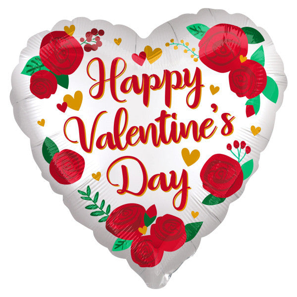 Folijas balons "Priecīgu Valentīndienu" 71 cm