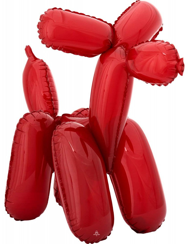 Folijas balons "Sarkans suns" 48 cm