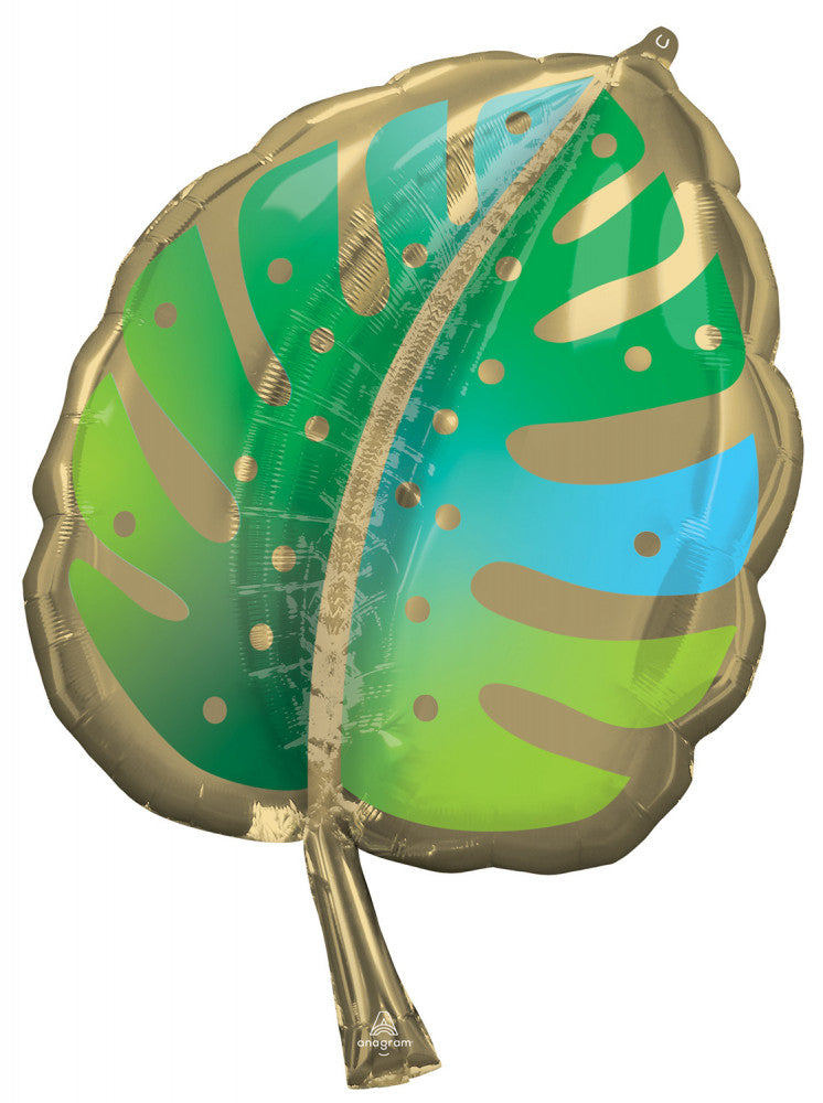 Folijas balons "Key West" ar palmu lapām, 76 cm