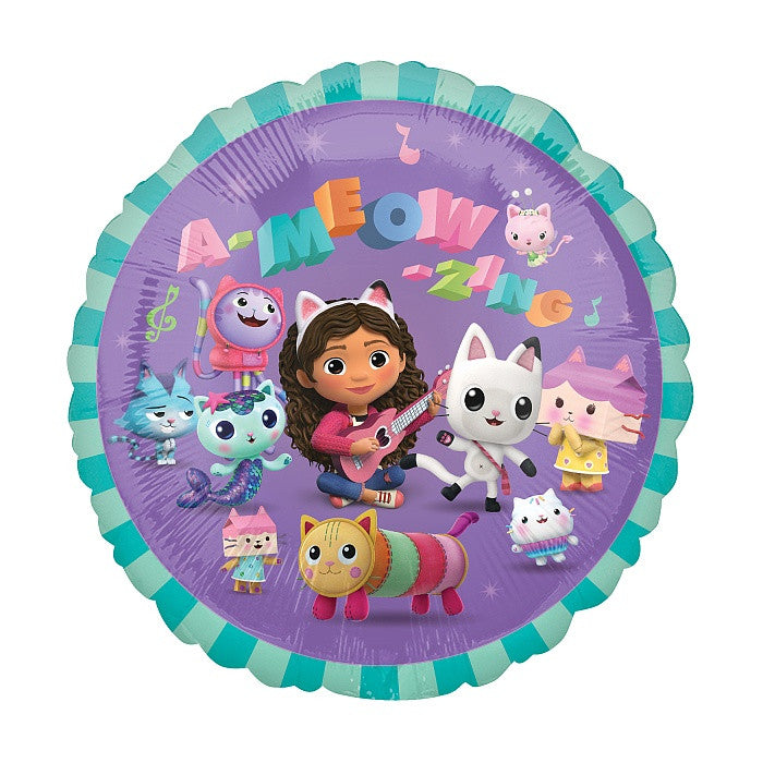 Gabby's Dollhouse folijas balons 43 cm