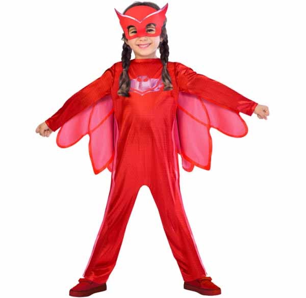 PJ Masks Amaya kostīms 2-3 gadi