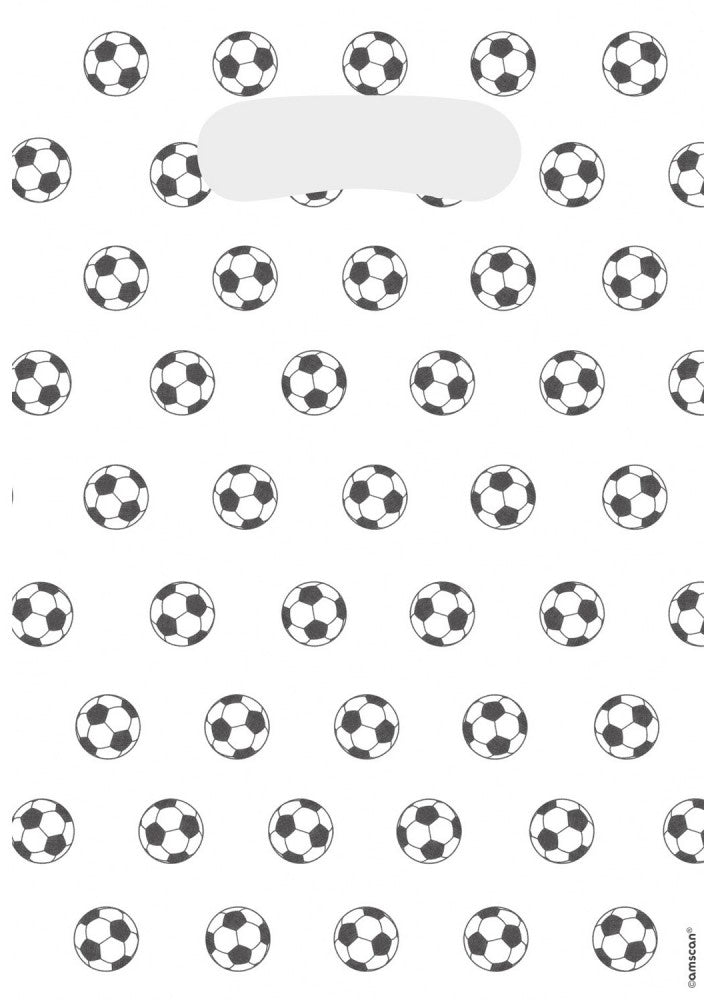 Futbola "Kicker Party" dāvanu maisiņu komplekts (8 gab.)