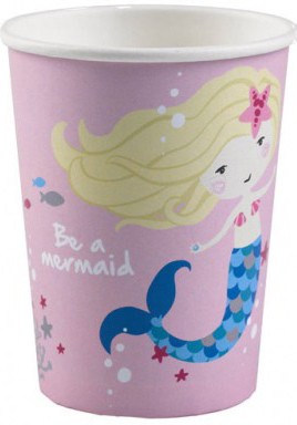 Nāriņas formas čaumalas papīra krūzītes, 8 gab., 250 ml