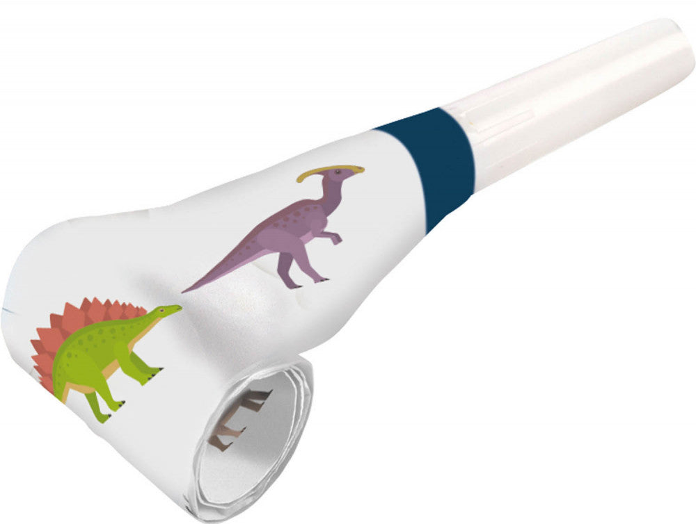 Dinozauru priecīgo ballīšu ragi 8 gabali