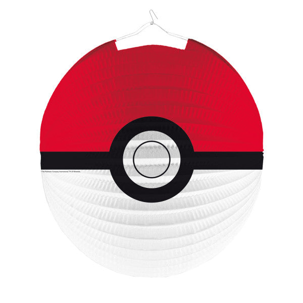 Pokémon Pokeball laterna 25 cm