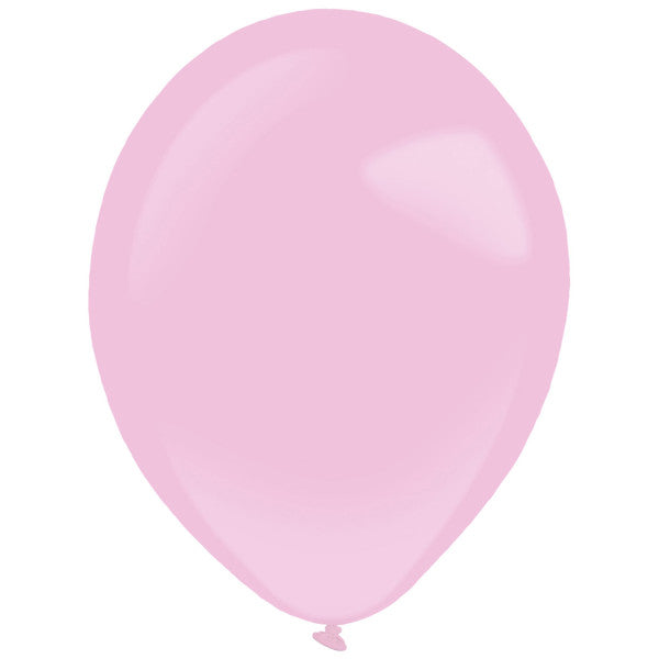 Krāsaini skaisti rozā baloni, 100 gab. 5 collas (13 cm)