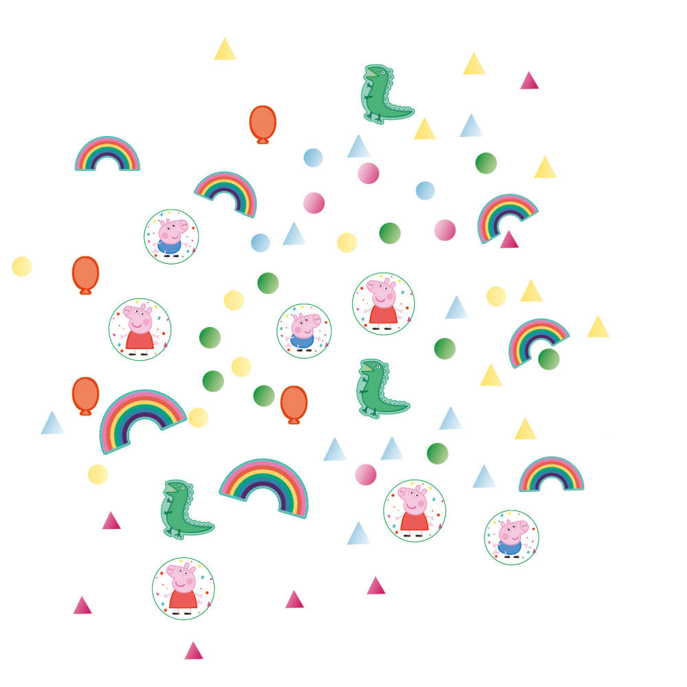 Peppa Pig konfeti konfeti