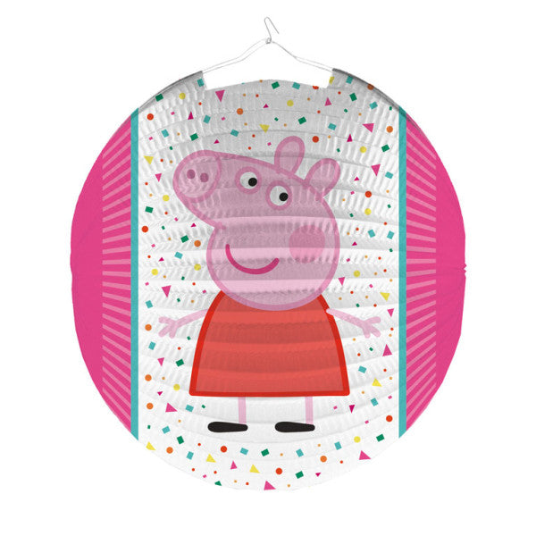 Peppa Pig svētku laterna 25 cm