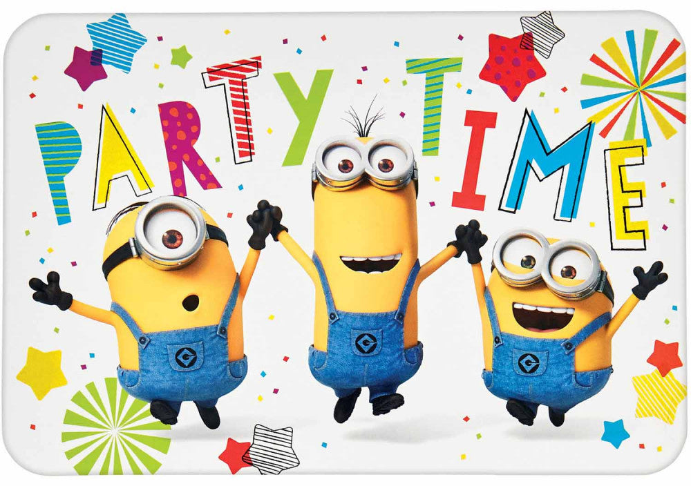 Minionu baloni ballītes ielūgums 8 gab.