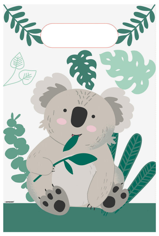 Koala eikalipta dāvanu maisiņu komplekts (8 gab.)