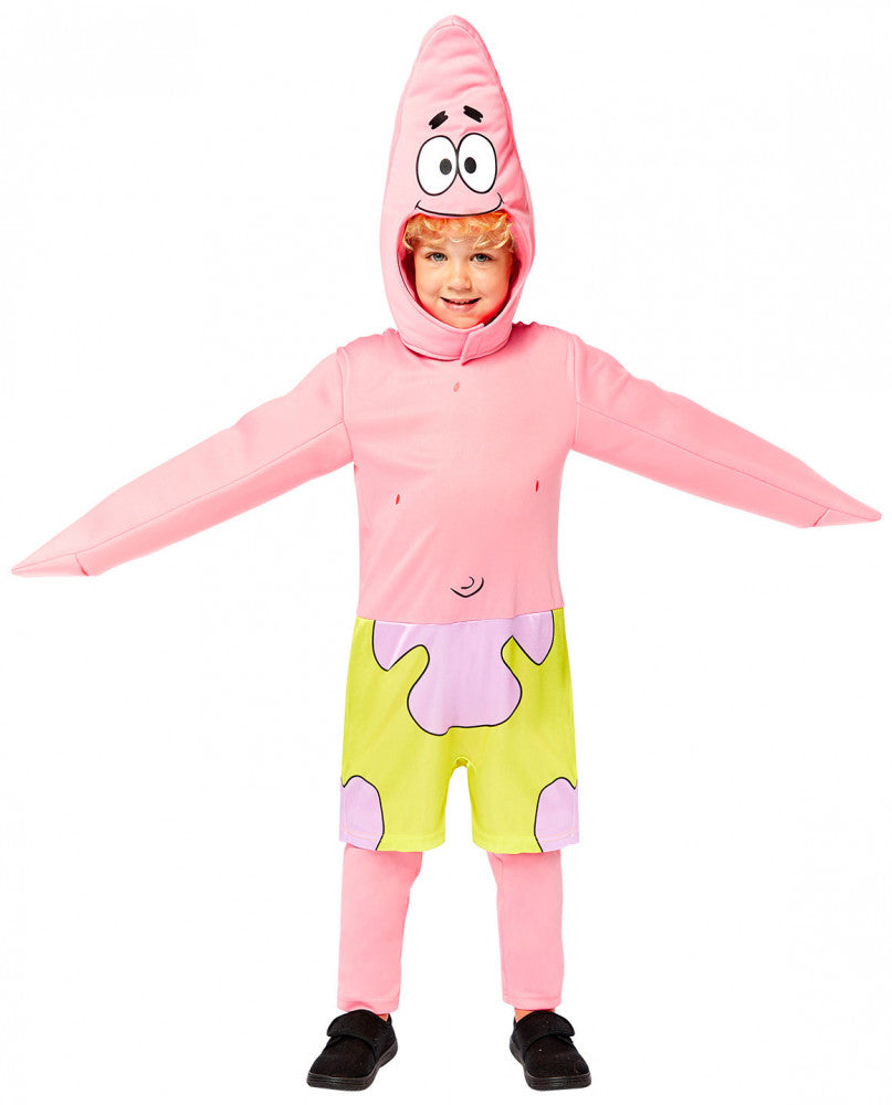 SpongeBob Patrika kostīms 4-6 gadiem