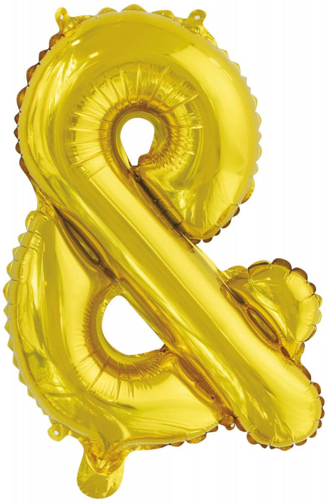 Folijas balons "Cipari zelta, sudraba un burtu krāsā", 46 cm