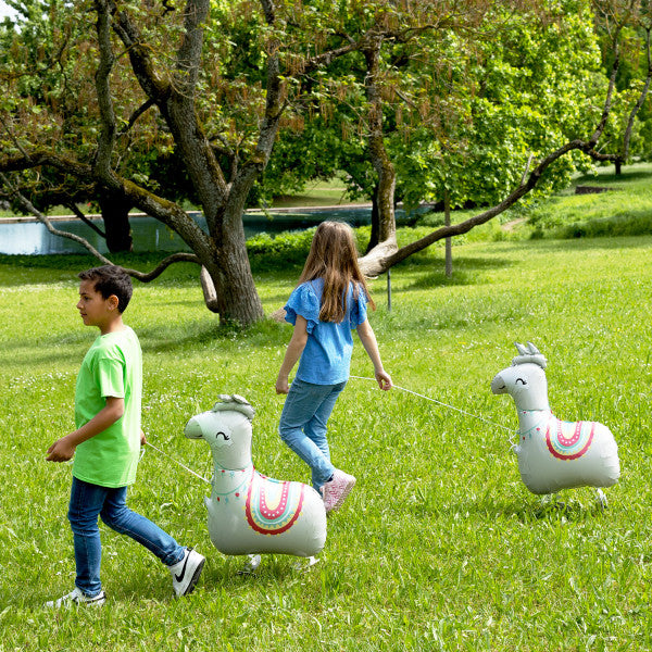 Folijas balons "Lama" staigā 93 cm