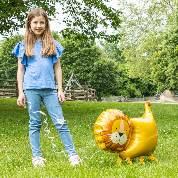 Folijas balons "Lauva džungļos" 96 cm