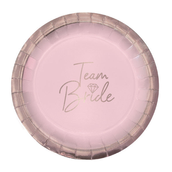 Vecmeitu ballītes papīra šķīvju komplekts, 8 gab., 23 cm