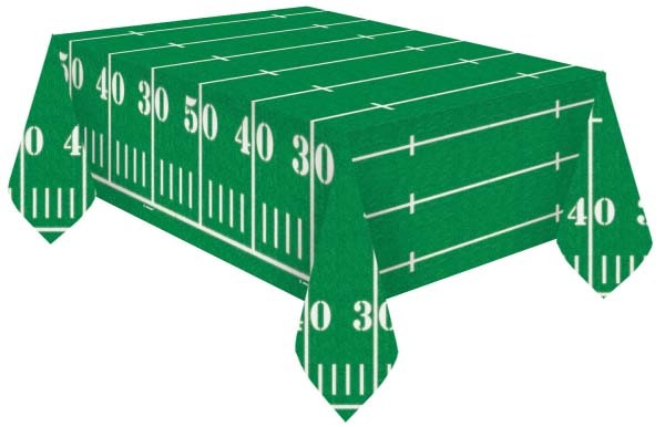 Amerikāņu futbola sporta piezemējuma papīra galdauts 120x180 cm