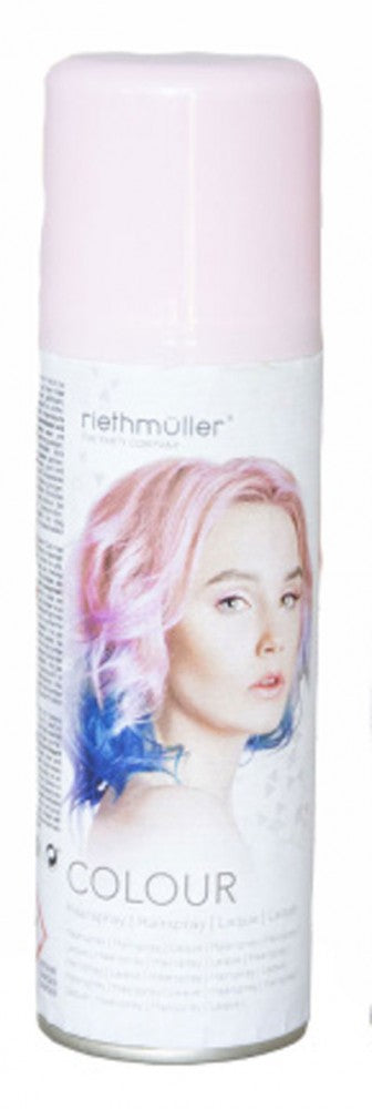 Krāsa pasteļrozā matu laka, rozā matu laka 100 ml