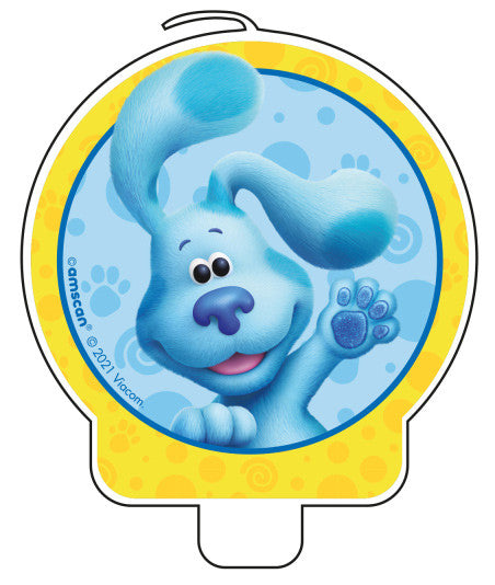 Blue's Clues Fun dzimšanas dienas svece