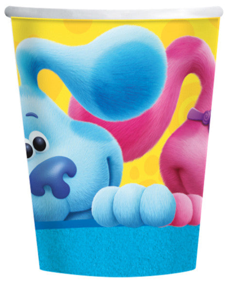 Blue's Clues Fun papīra krūzītes 8 gab. 250 ml