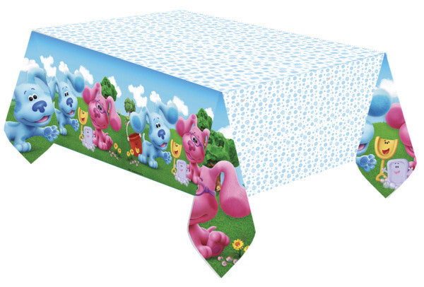 Blue's Clues Fun papīra galdauts 120x180 cm