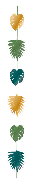 Key West Leaf piekaramo dekorāciju komplekts (4 gab.)