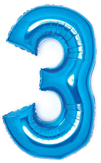 Balons "Cipars zils" 66 cm