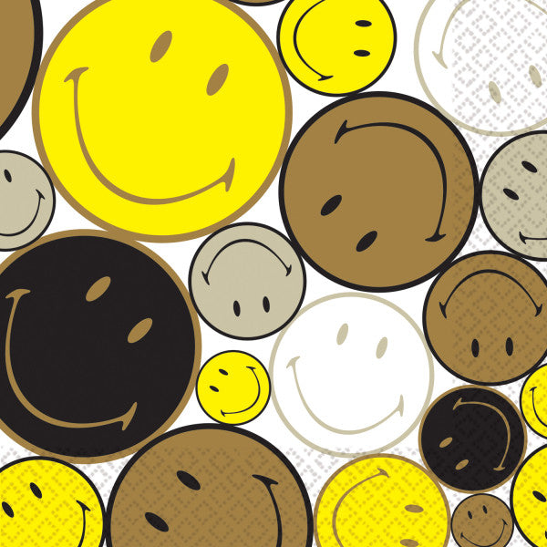 Emoji Smiley Originals 16 salvetes, 33x33 cm