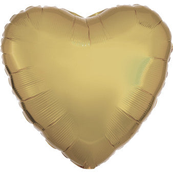 Folijas balons "Baltzelta" ar sirsniņu, 43 cm