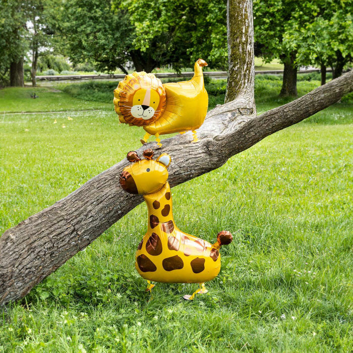 Folijas balons "Žirafe" džungļos, 109 cm