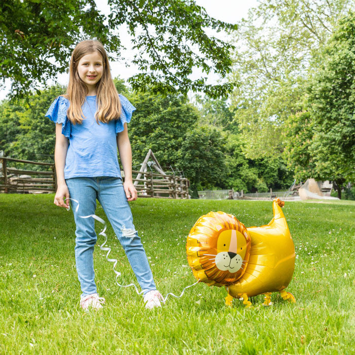 Folijas balons "Lauva, savvaļas dzīvnieks", 96 cm