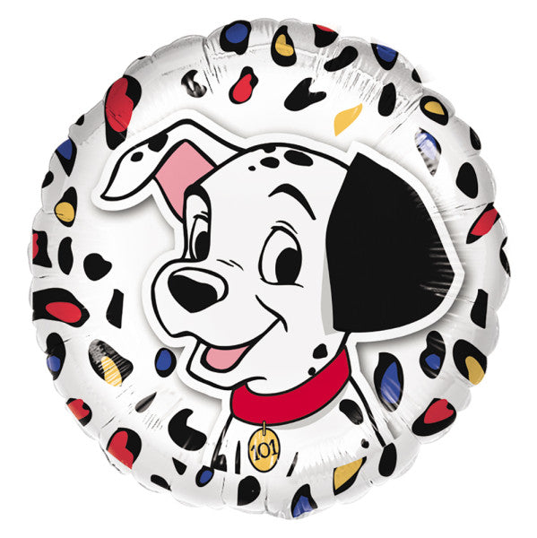 Disney 101 Kiskutya Spotty fólia lufi 43 cm