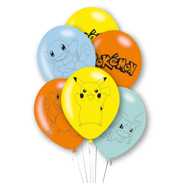 Pokémon Thunder baloni, 6 gab. 11 collas (27,5 cm)